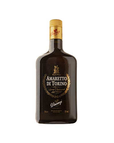 Licor de Almendras Amargas - Amaretto di Torino Vincenzi - Torino, Italia - 700 ml.