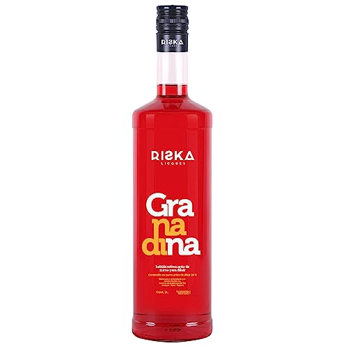 RISKA - Granadina sin alcohol 1 Litro
