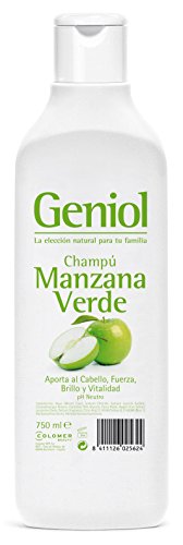 Geniol Champú Manzana Verde - 750 ml