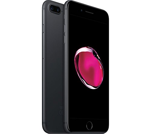 Apple iPhone 7 Plus 256GB Negro Mate REACONDICIONADO CPO MÓVIL 4G 5.5'' Retina FHD/4CORE/256GB/3GB RAM/12MP+12MP/7MP