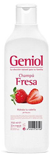 Geniol Champu Fresa 750 ml
