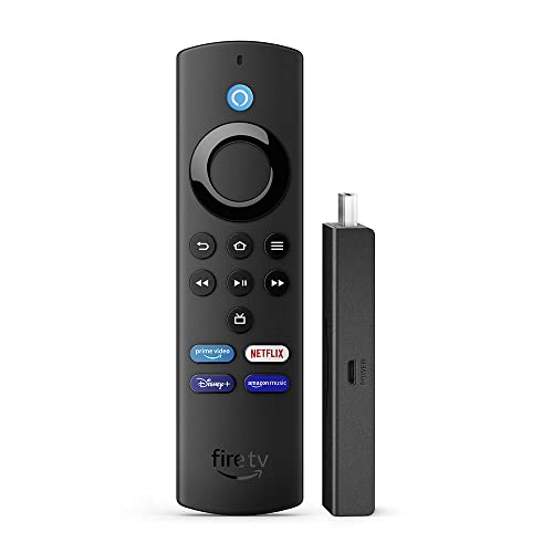 Amazon Fire TV Stick Lite con mando por voz Alexa | Lite (sin controles del TV), streaming HD