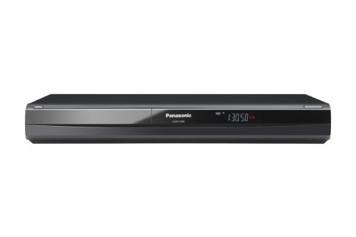 Panasonic DMR-EX86EC-K - Reproductor y grabador de DVD (Con conversión a 1080p, 250 GB de disco duro)