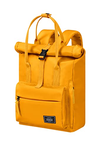 American Tourister UG16 Backpack City Urban Groove, Amarillo (Yellow), 36 cm - 17 L