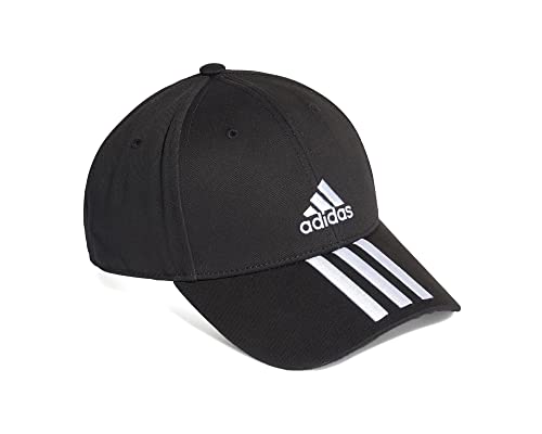 adidas Bball 3s Cap CT Hat, Unisex Adulto, Black/White/White, Talla única