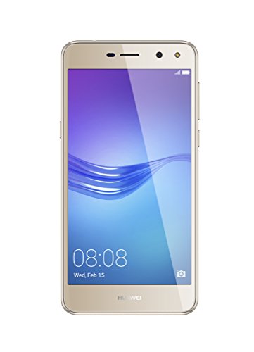 Huawei Y6 2017 SIM Doble 4G 2GB Oro - Smartphone (12,7 cm (5'), 2 GB, 13 MP, Android, 6, Oro)