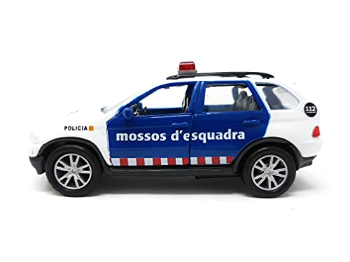 PLAYJOCS Coche de Mossos GT-3538