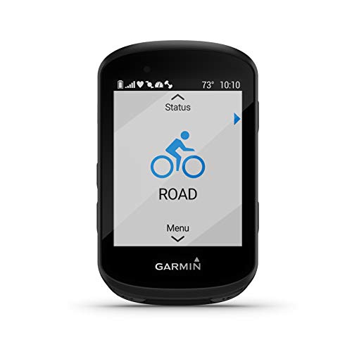 Garmin Edge 530 - Ciclocomputador GPS con pantalla de 2.6' y métricas de rendimiento, mapa de Europa preinstalado para navegación, autonomía de hasta 20 horas, dinámicas de MTB y notificaciones