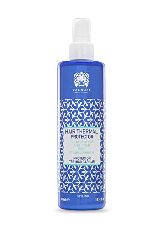 Valquer Profesional Protector Térmico Capilar. Spray. Protege el cabello del calor - 300 ml