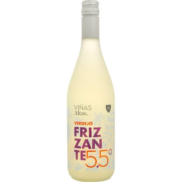 GOOD4YOU VIÑAS Altas Vino Blanco verdejo Frizzante 5.5 Botella 75 cl