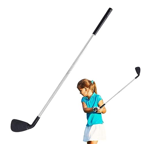 Golf, Golf para Hombres y Mujeres para diestros e Zurdos, Mini Golf para niños, Palo práctica Ajustable con EjGolf para práctica