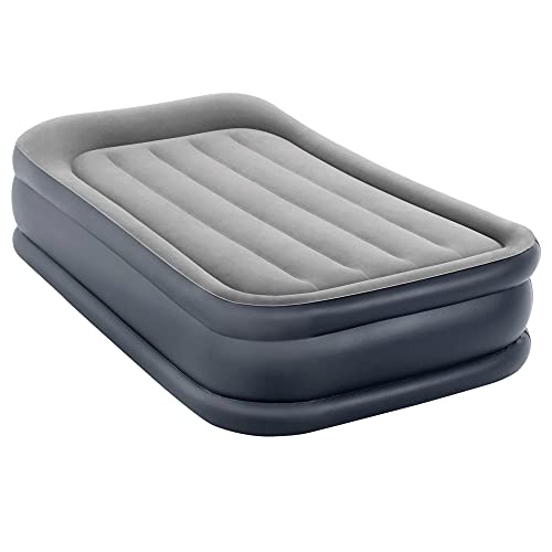 Intex 64132 - Colchón hinchable Dura, Beam Plus Deluxe Pillow