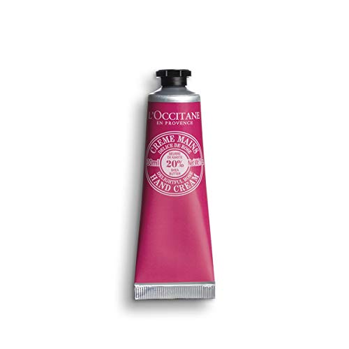 L'occitane - crema de manos corazón de rosa karité - 30 mililitros.