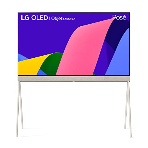 LG Televisor 55LX1Q6LA - Smart TV webOS22 55 Pulgadas (139 cm) 4K OLED EVO Pose, Procesador Inteligente de Máxima Potencia 4K a9 Gen 5 con IA, Compatible con HDR, HDR Dolby Vision y Dolby Atmos