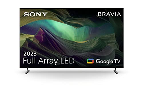 Sony BRAVIA KD65X85L, 65 pulgadas, TV Full Array LED, 4K HDR, Smart Google TV, Funciones ECO, Bravia Core, Marco fino