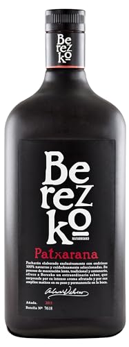 Berezko - Patxarana - Botella de Pacharán 1000 ml