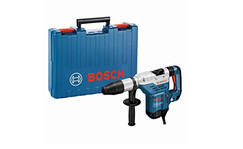 Bosch Professional GBH 5-40 DCE - Martillo perforador (8,8 J, Ø máx. hormigón 40 mm, SDS max, Vibration control, en maletín)