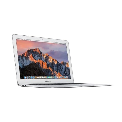 2017 Apple MacBook Air with Intel 1.8 GHz Core i5 Chip (13-Inch, 8GB RAM, 256GB SSD Storage, QWERTY Italian) - Silver (Reacondicionado)