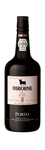 Ruby Porto Vino D.O. Oporto Osborne - 1 botella de 75 cl