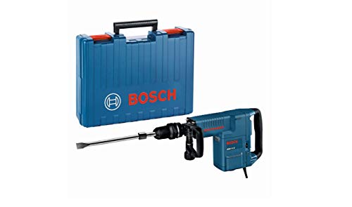 Bosch Professional GSH 11 E - Martillo demoledor (16,8 J, 10 Kg, portabrocas SDS max, en maletín)