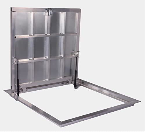 Trampilla de suelo 1000 mm x 1000 mm(P) Tapa de Registro Panel de acceso Puerta de Inspección Tapa de Escotilla