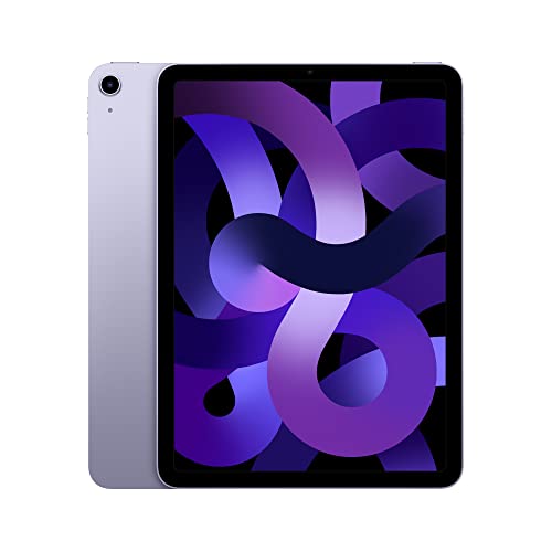 2022 Apple iPad Air (Wi-Fi, 64 GB) - de en Malva (5.ª generación)