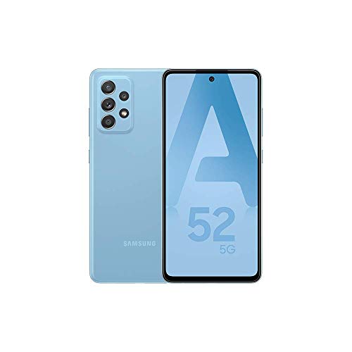 SAMSUNG Galaxy A52 5G - Celulare 128GB, 6GB RAM, Dual Sim, Azul
