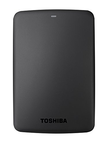 Toshiba Canvio Basics - Disco duro externo de 2 TB (2.5', USB 3.0, SATA III), color negro