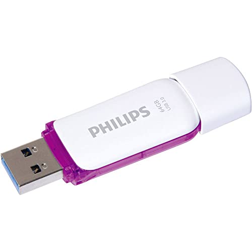 Philips SNOW 3.0 - Memoria USB de 64 GB