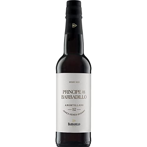 PRINCIPE DE BARBADILLO Vino amontillado DO Jerez-Xérès-Sherry botella 35 cl