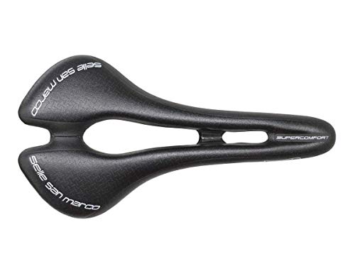 Selle Italia Aspide Dynamic Supercomf.op Ng, Sillín Deportes Y Aire Libre, Negro, Única
