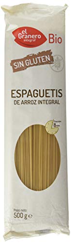 Granero Espaguettis De Arroz Integral S/ Gluten Bio 500Gr Envase De 500 Gramos 500 ml