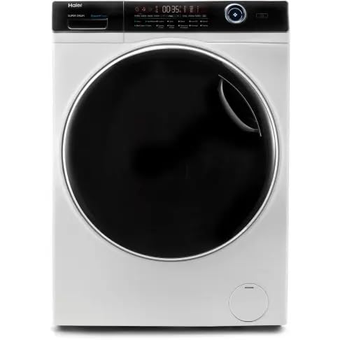 Haier lavadora frontal 70cm 15kg 1400t a +++ blanco hw150bp14986e
