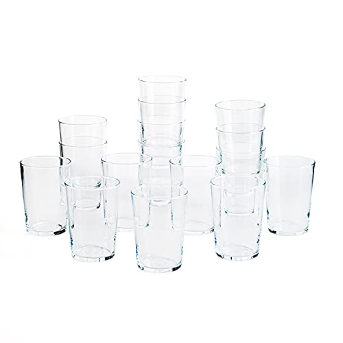 Luminarc Sidra, Set 16 vasos cristal sidra 53 cl
