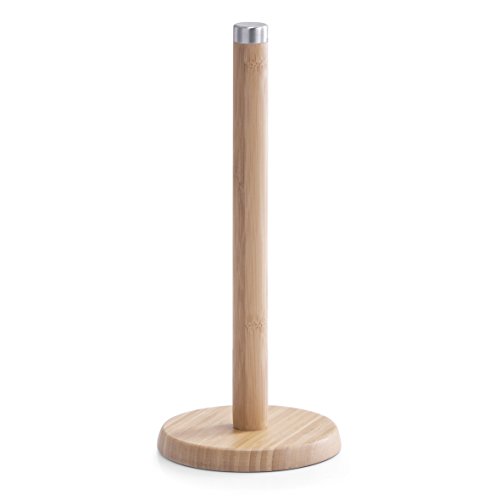 Zeller 25283 - Cocina de bambú Roll y ø de Acero Inoxidable de 14 x 32 cm