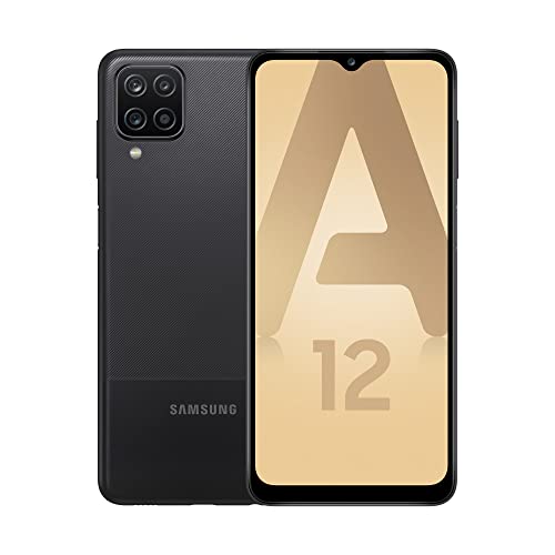 Samsung Galaxy A12 64GB Celular, Negro Black