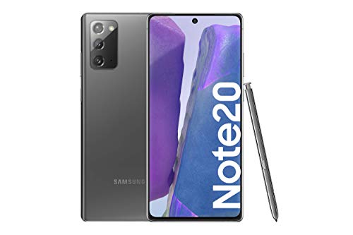 Samsung Note20 4G - Smartphone Android Libre de 6.7' I 256 GB I Mystic Gray I [Versión española]