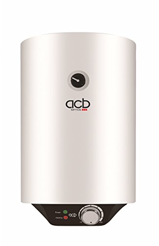 Termo de Agua eléctrico 50 Litros vertical ACB Europe, Moderno, Blanco