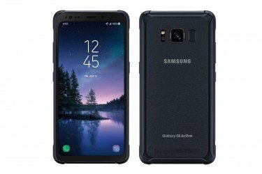 Samsung Galaxy S8 ACTIVE (G892A) Smartphone de grado militar duradero con cristal resistente a roturas de 5,8 pulgadas, gris meteorito