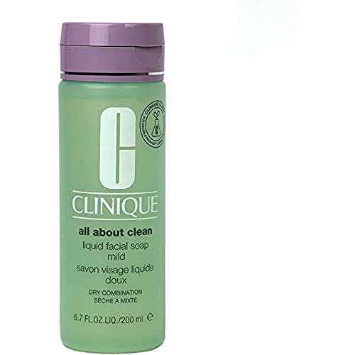 Clinique - Jabón Facial Líquido Suave, 200 ml