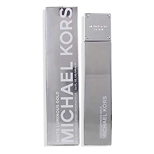 Michael Kors White Luminous Gold - Agua de perfume, 100 ml