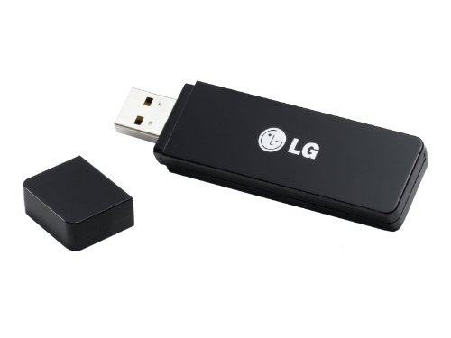 LG AN-WF100 - Adaptador de red USB, negro