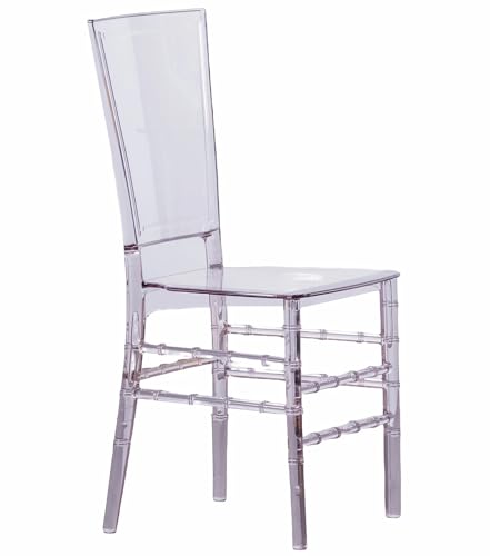Nest Dream Silla de diseño en policarbonato Transparente - Felipe - Fabricada en plástico policarbonato - Apta para su utilización Exterior e Interior - Mesas y sillas a Juego
