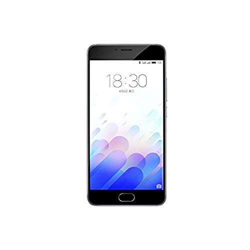 Meizu M3 Note - Smartphone Libre Android (Pantalla 5.5', Octa-Core, 3 GB RAM, 32 GB, cámara 13 MP), Color Gris