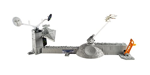 Hot Wheels - Star Wars - Nave Espacial Assault Galactic Battle (Mattel CGN30)