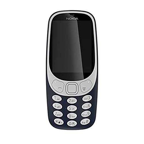 Nokia 3310 2.4' Azul Característica del teléfono - Teléfono móvil (Barra, SIM doble, 6,1 cm (2.4'), 2 MP, 1200 mAh, Azul)