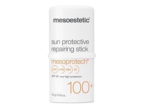 Mesoestetic – Repairing Stick 100+ Spf50+ Mesoprotech Sun Protective, 4.5 Gramo