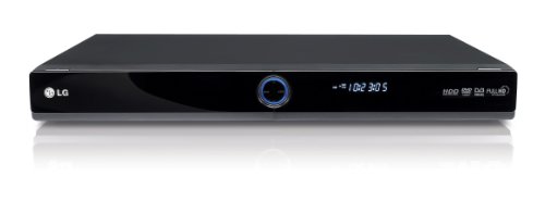 LG RHT498H - Grabador de DVD (disco duro de 250 GB), negro