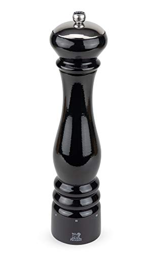 Peugeot Paris Icône 37505 - Molinillo de pimienta manual (30 cm, madera), color negro