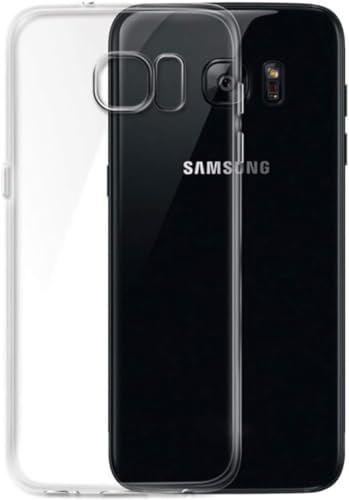 NEW'C Funda para Samsung Galaxy S7, Anti-Choques y Anti-Arañazos, Silicona TPU, HD Clara